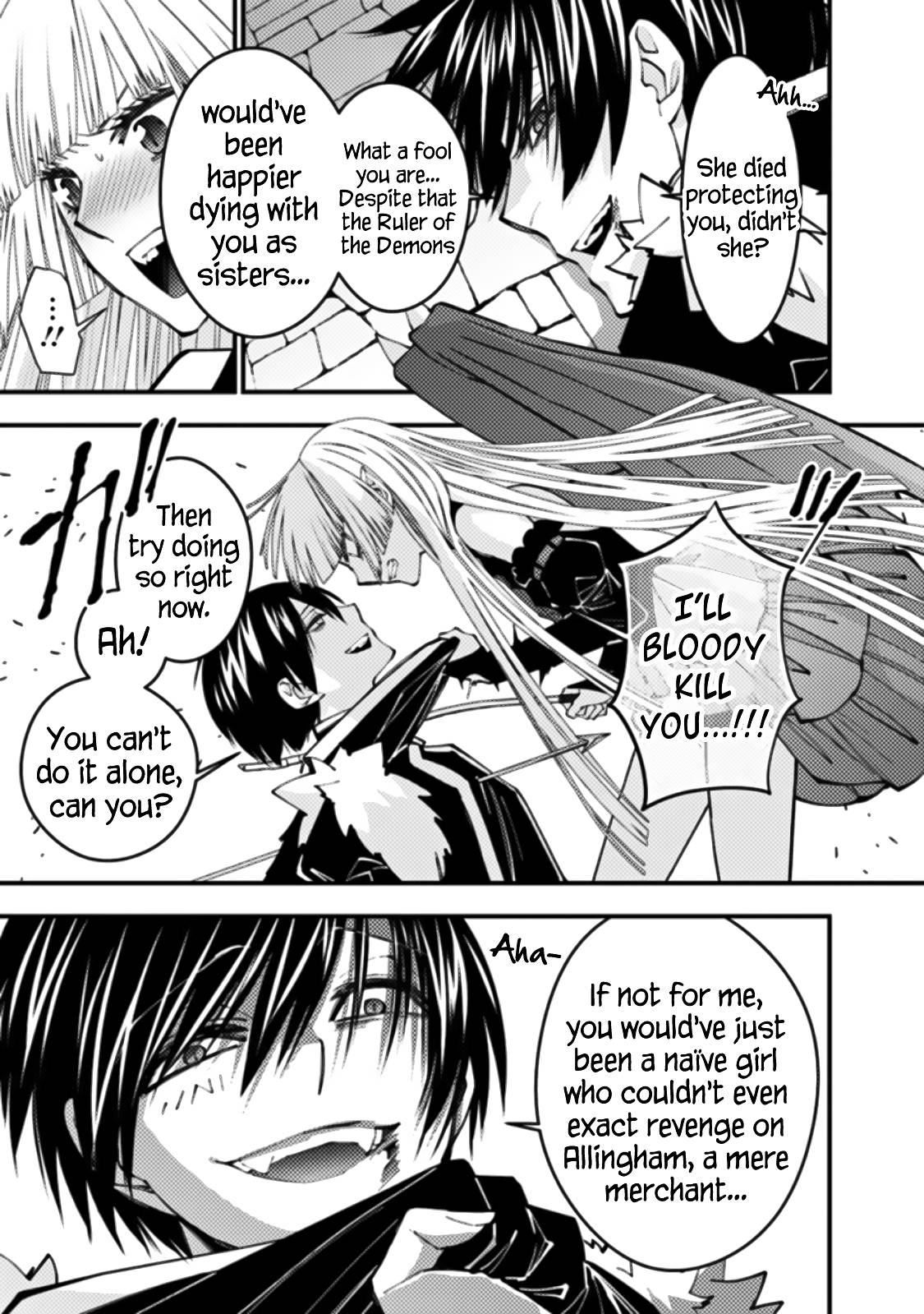 The Dark Massacre of the Vengeful Hero, Chapter 60 image 14